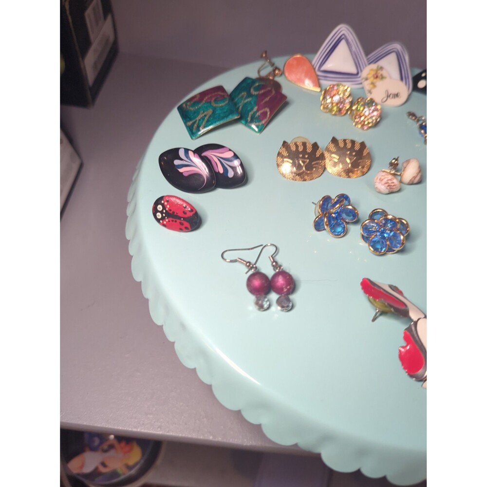 Homemade earrings - Picture 2 of 6